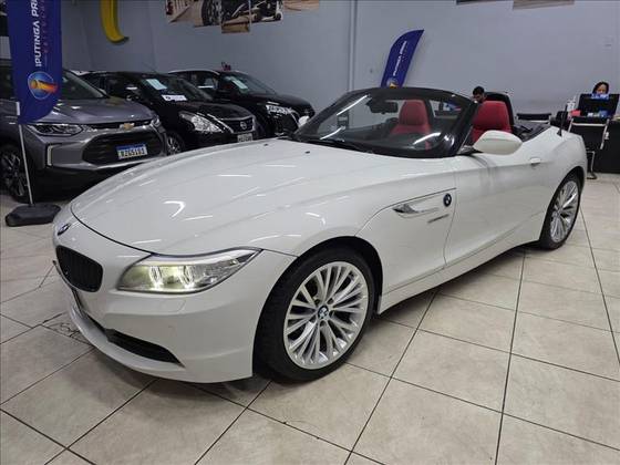 BMW Z4 2.0 16V TURBO GASOLINA SDRIVE20I AUTOMÁTICO